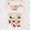 Loren Crafts 8li Ördek Düğme - 1201