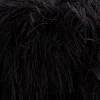 Loren Luna Tavşan Tüyü Siyah El Örgü İpi - R004 - 34002
