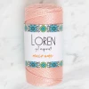 Loren Macrame Açık Yavruağzı El Örgü İpi - RM 070 - 34342