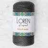 Loren Macrame Füme El Örgü İpi - RM 067 - 34341