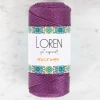 Loren Macrame Mor El Örgü İpi - RM 0160 - 34347