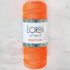 Loren Macrame Neon Turuncu El Örgü İpi - L113
