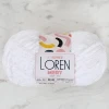 Loren Mery Beyaz El Örgü İpi - M402 - 34310