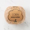 Loren Natural Cotton Ten Rengi El Örgü İpi - R084 - 33922
