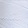 Loren Polyester Soft Macrame Optik Beyaz El Örgü İpi - LM001 - 34426