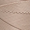 Loren Polyester Soft Macrame Taş Rengi El Örgü İpi - LM005 - 34428