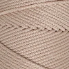 Loren Polyester Soft Macrame Taş Rengi El Örgü İpi - LM005 - 34428