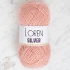Loren Silver Pudra Pembe El Örgü İpi - RS0040 - 34079