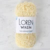 Loren Wash Açık Sarı El Örgü İpi - R083 - 34037