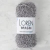 Loren Wash Gri El Örgü İpi - R082 - 34018