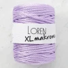 Loren XL Makrome Lila El Örgü İpi - R037 - 33716