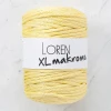 Loren XL Makrome Sarı El Örgü İpi - R039 - 33704