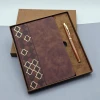 Lüks Kutulu Defter Kalem Set