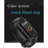 M4 Akıllı Saat Bileklik Kalp Hızı Kan Basıncı Nabız Pedometre Smart Watch