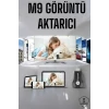 M9 Plus Kablosuz Görüntü+Ses Aktarıcı HDMI TV