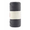Makrome İpi 3mm Polyester Antrasit