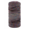 Makrome İpi 3mm Polyester Gri Simli