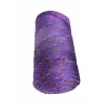 Makrome İpi 3mm  Polyester Mor Simli