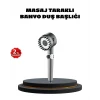 Masaj Uçlu Yüksek Basınçlı Duş Başlığı Spa Etkili