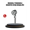 Masaj Uçlu Yüksek Basınçlı Duş Başlığı Spa Etkili