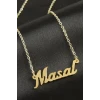 Masal İsimli Kolye (Kişiye Özel)
