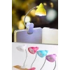 Masaüstü Klipsli Bükülebilir Kitap Okuma Led Işık