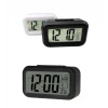 Masaüstü Saat Takvim Termometre Beyaz Siyah