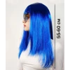 ieg™ Mavi Renk Uzun Parti Peruğu