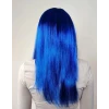 ieg™ Mavi Renk Uzun Parti Peruğu