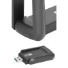 Mbps Wifi Alıcı Kablosuz Wifi Adaptörü Çift Band Çift Antenli