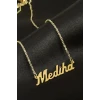 Mediha İsimli Kolye (Kişiye Özel)
