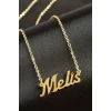 Melis isimli kolye (Kişiye Özel)