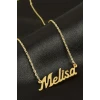 Melisa isimli kolye (Kişiye Özel)