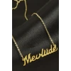 Mevlüde İsimli Kolye (Kişiye Özel)