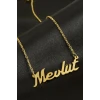 MEvlüt İsimli Kolye (Kişiye Özel)