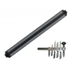 Mıknatıslı Bıçak Tutucu Stand - 49 Cm, Siyah