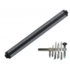 Mıknatıslı Bıçak Tutucu Stand - 49 cm, Siyah