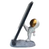 Mini Astronot Model Telefon ve Tablet Tutucu Standı (4887)