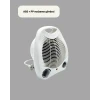 Mini Elektrikli Isıtıcı – 2000w Güç, Fanlı Isıtma, 3 Isı Modu