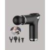 Mini Masaj Tabancası 4 Başlık 6 Hız Ayarlı