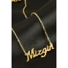 Mizgin İsimli Kolye (Kişiye Özel)