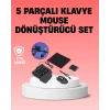 Mobil  Aksesuar Seti | Kablosuz Düşük Gecikmeli Klavye & Mouse