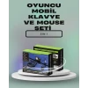 Mobil Oyunlar İçin Klavye, Mouse Ve Dönüştürücü Seti