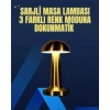 Modern Tasarım Şarjlı Masa Lambası – 1800 Mah Batarya