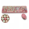 Mofii Pembe Sweet Dm Combo Klavye Mause Set