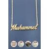 Muhammet İsimli Kolye