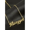 Müzeyyen isimli kolye (Kişiye Özel)