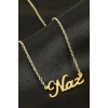 Naz isimli kolye (Kişiye Özel)