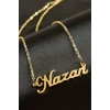 Nazan isimli kolye (Kişiye Özel)