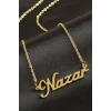Nazar İsimli Kolye (Kişiye Özel)